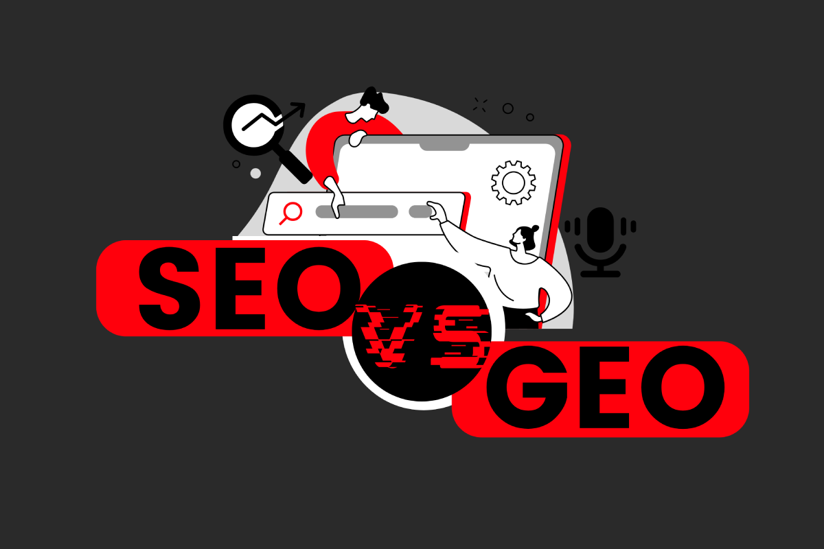تفاوت سئو و geo