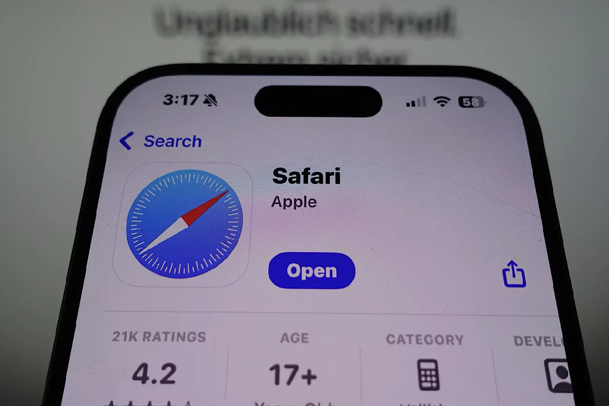 اپل ممکن است با کاهش استفاده از گوگل، موتورهای جستجوی هوش مصنوعی را به سافاری اضافه کند