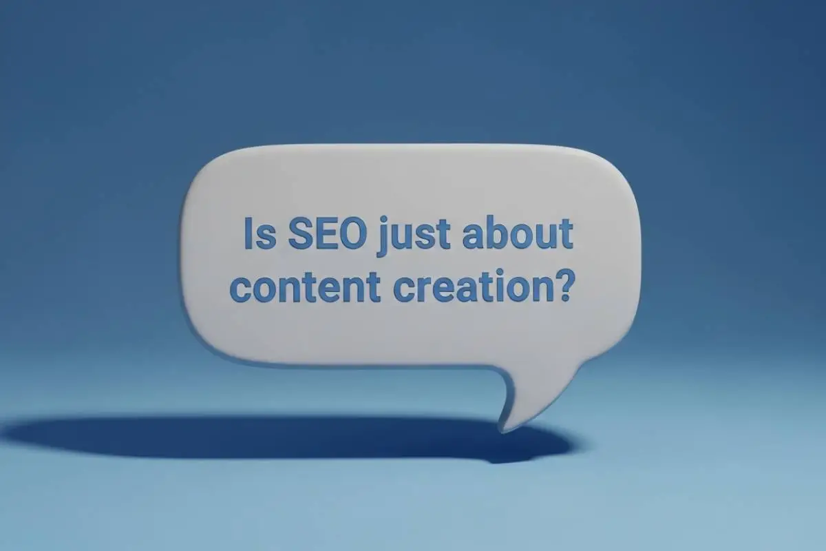 آیا سئو فقط تولید محتوا است؟