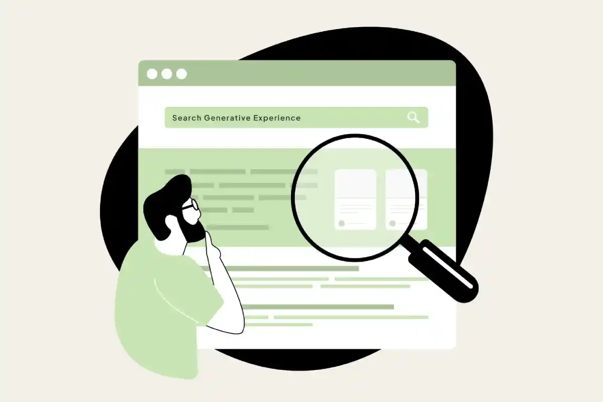 تحلیل تاثیر SGE و ابزارهای تولید محتوای هوشمند بر رتبه بندی