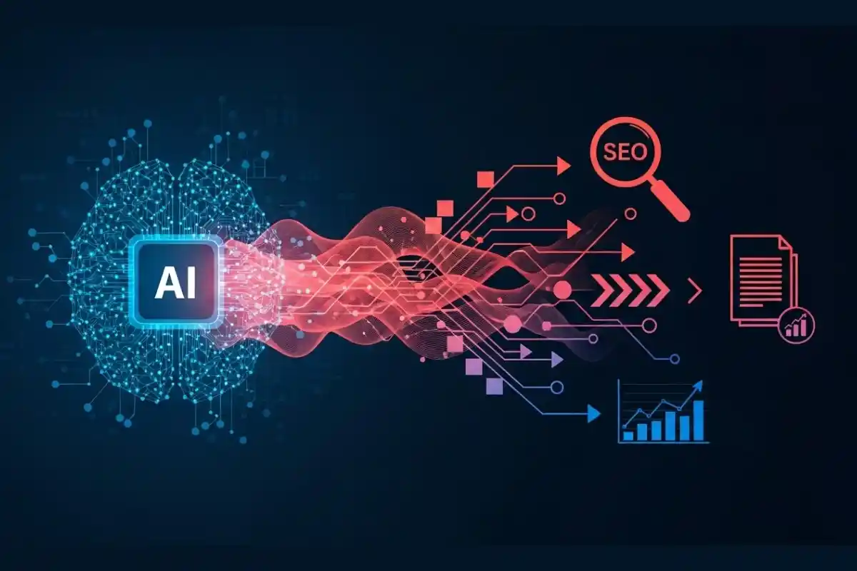 هوش مصنوعی در تولید محتوای سئو