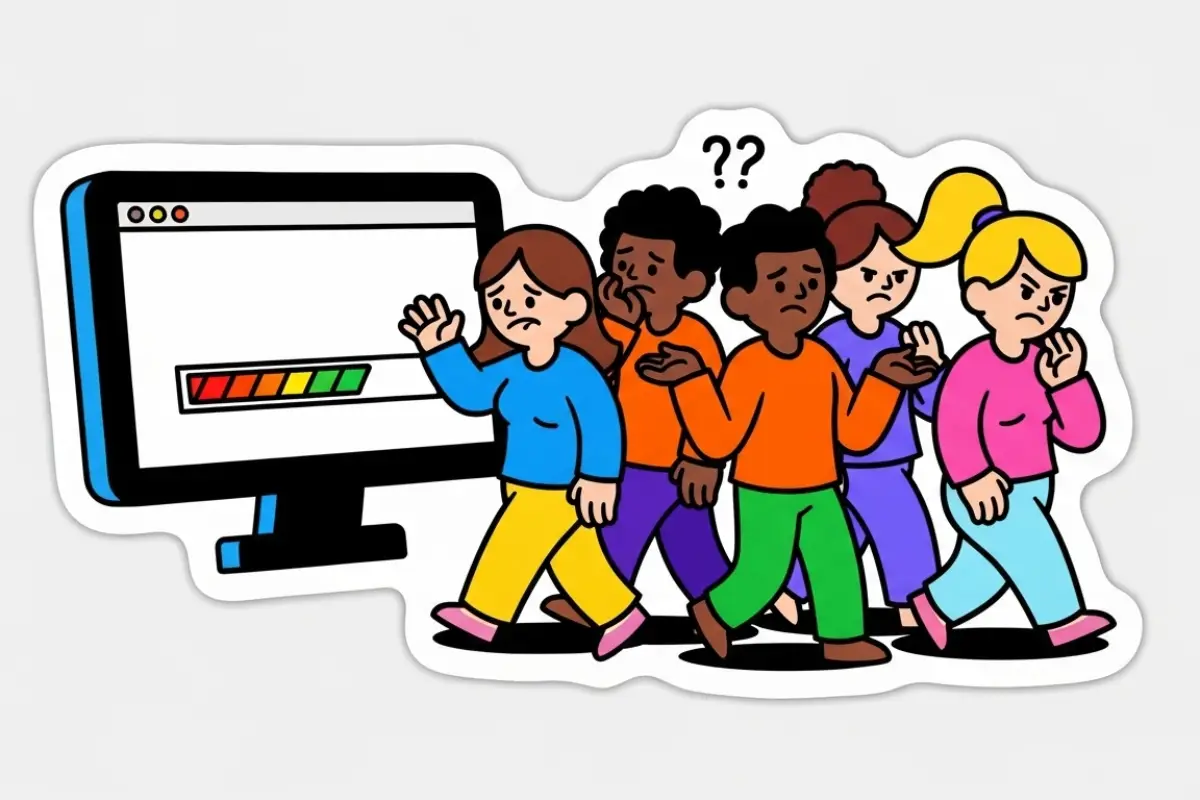 چرا کاربران سایت شما را ترک می‌ کنند؟ 