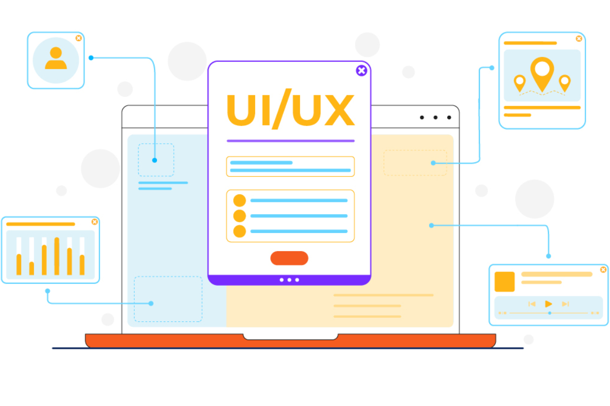 تجربه کاربری (UX) ضعیف