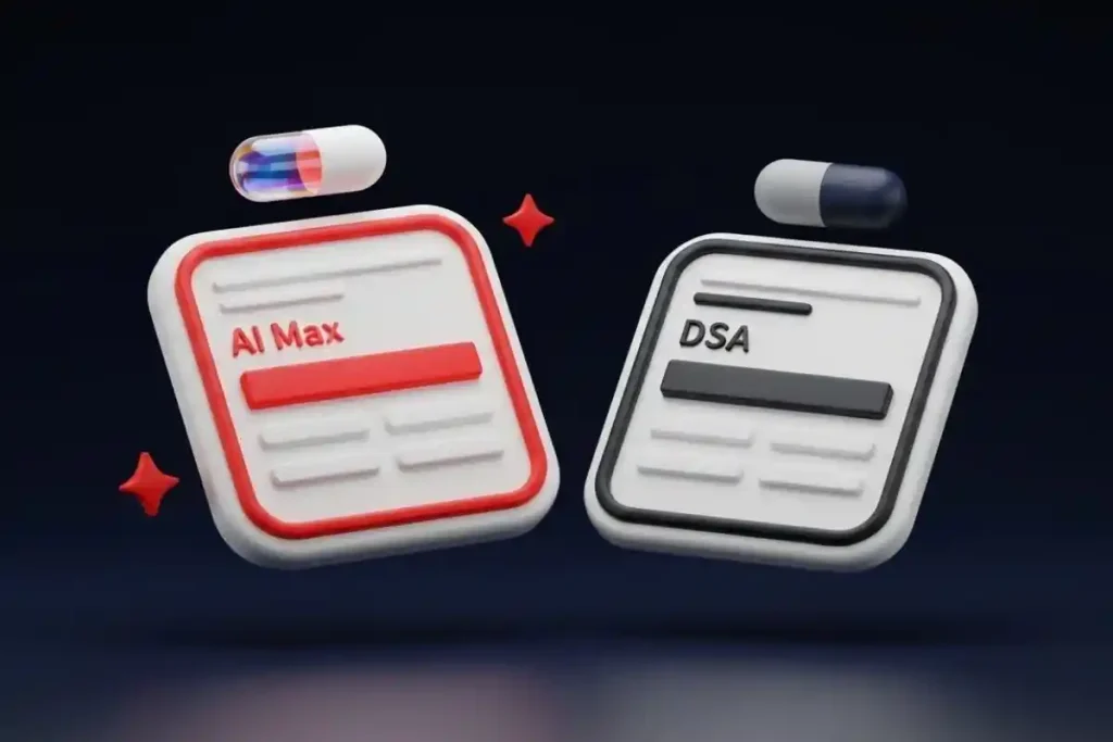 ۳. گزارش را برای کمپین های پویا (DSA) یا هوشمند (AI Max) سفارشی کنید