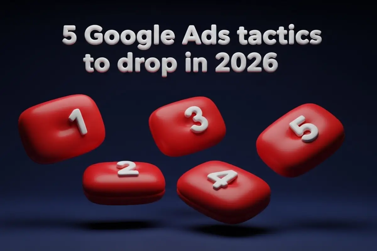 تاکتیک هایی در گوگل ادز که باید در سال جدید کنار بگذارید!