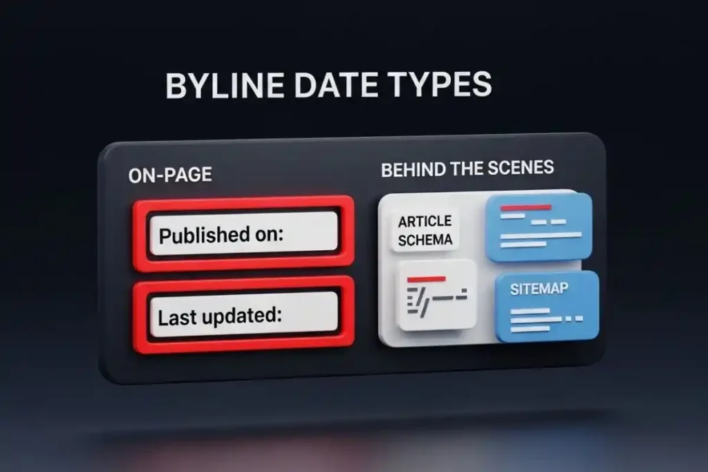 نحوه تفسیر تاریخ ها توسط گوگل و اصول به‌ روزرسانی