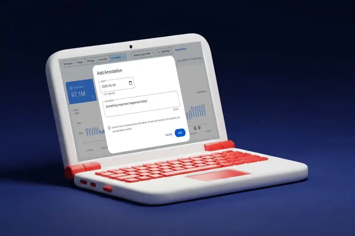 قابلیت جدید سرچ کنسول: Custom Annotations یادداشت های سفارشی
