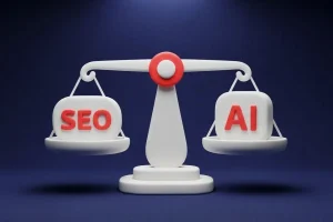 استراتژی سئوی شما: سئو یا هوش مصنوعی؟ برای موفقیت، به هر دو نیاز دارید!