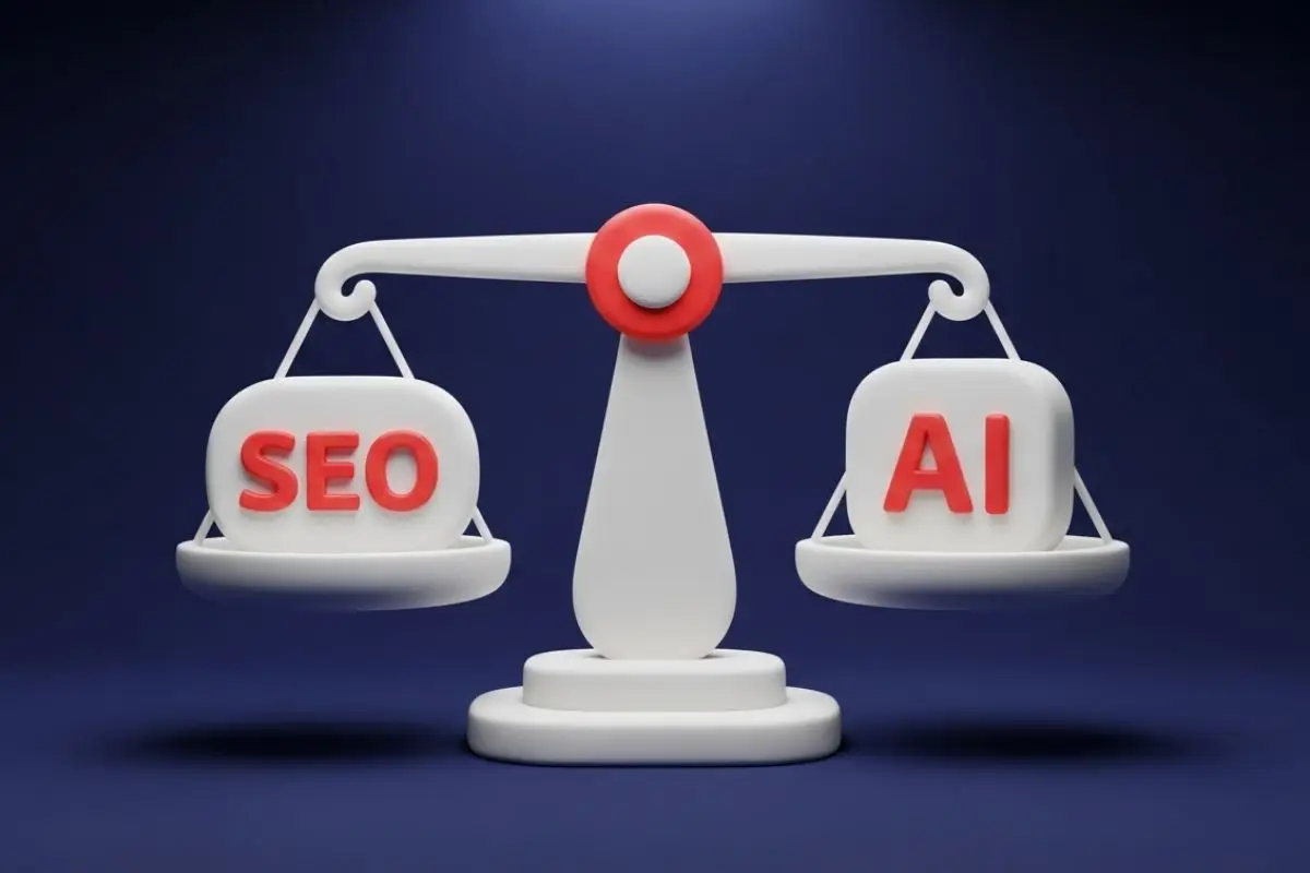 استراتژی سئوی شما: سئو یا هوش مصنوعی؟ برای موفقیت، به هر دو نیاز دارید!