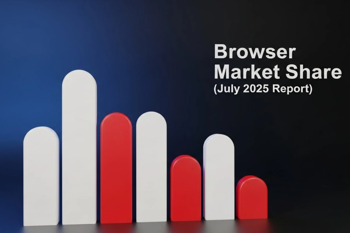 گزارش کلودفلر (Cloudflare) از سهم بازار مرورگرها در تابستان ۲۰۲۵: کروم، پادشاه بی رقیب