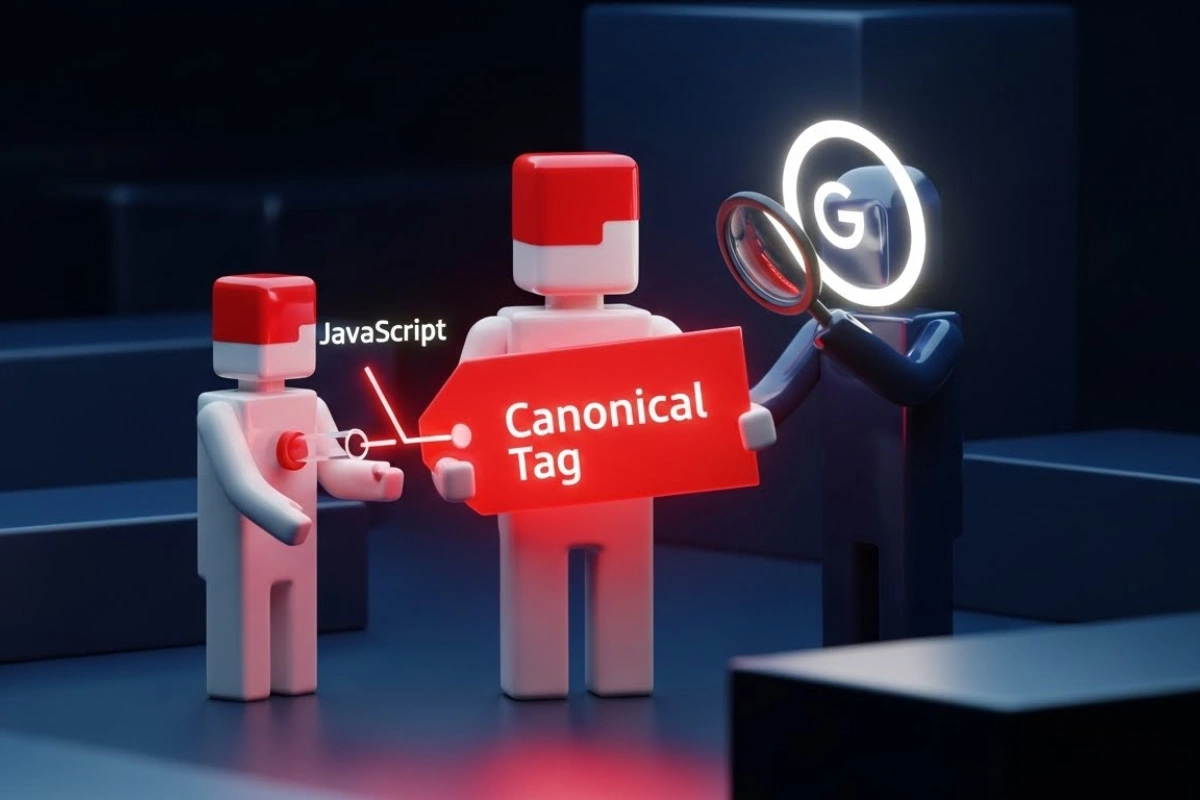 تگ کانونیکال (Canonical) و جاوا اسکریپت