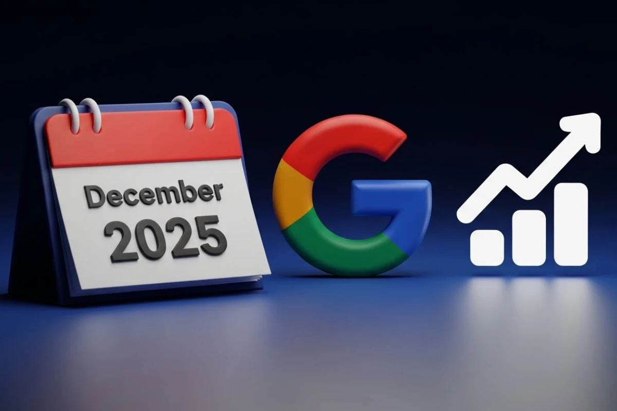 آپدیت هسته گوگل دسامبر ۲۰۲۵ منتشر شد: پایان سال با تغییرات بزرگ