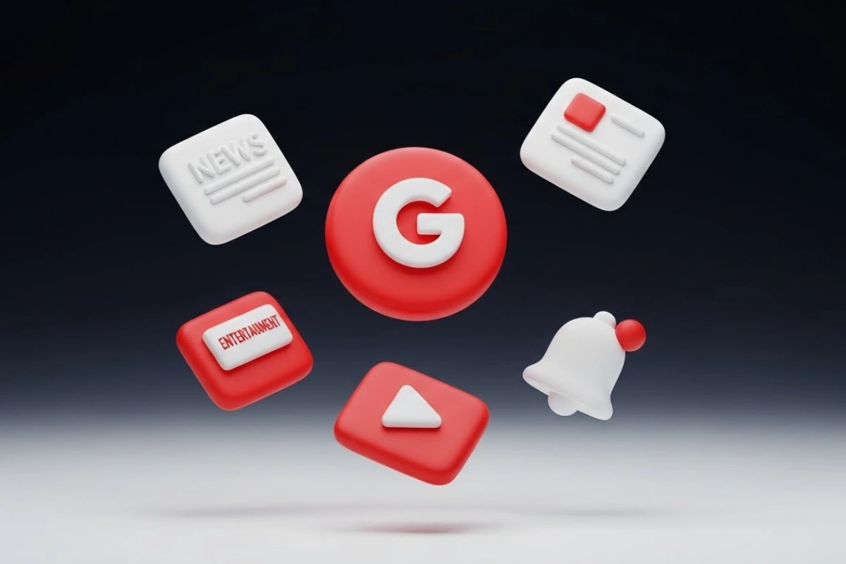 چگونه محتوای ما در دیسکاور نمایش داده می شود؟