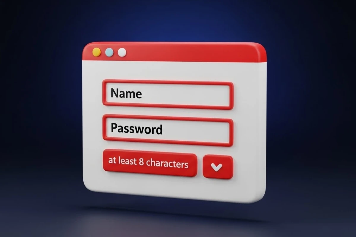 فرم ها را ساده کنید