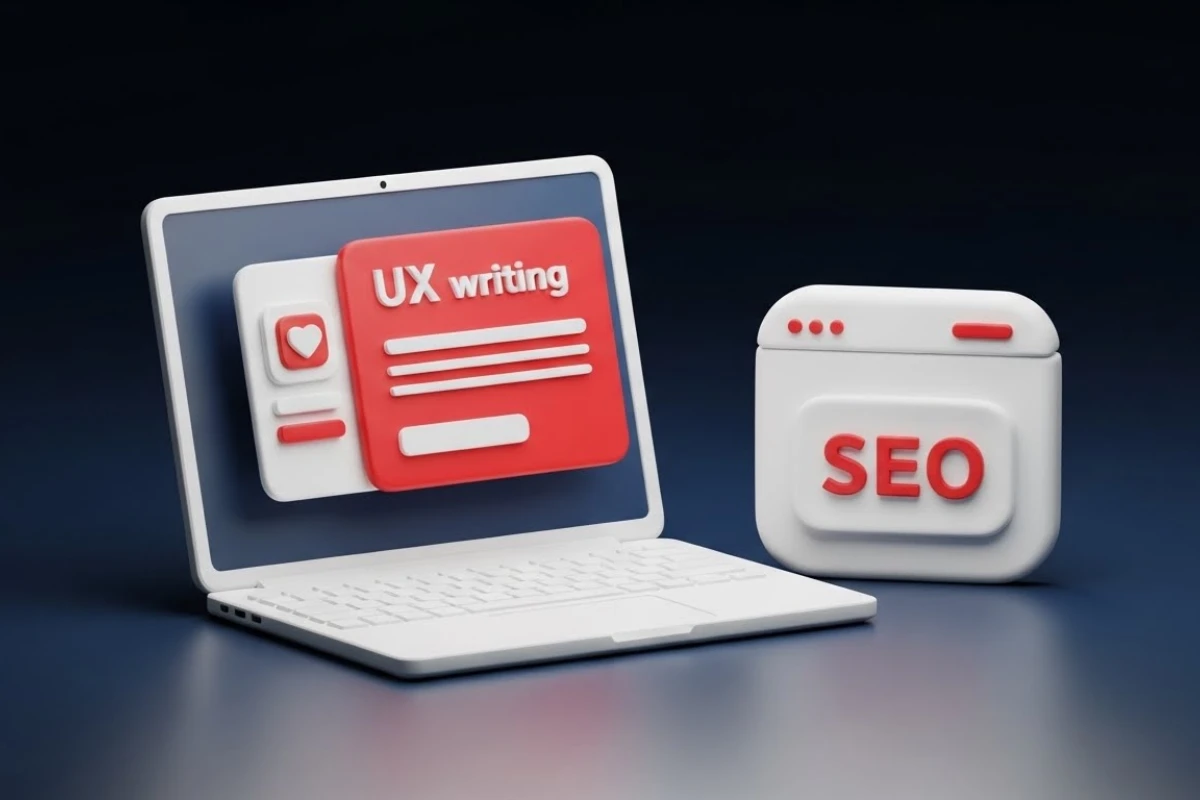 تاثیر UX writing بر سئو