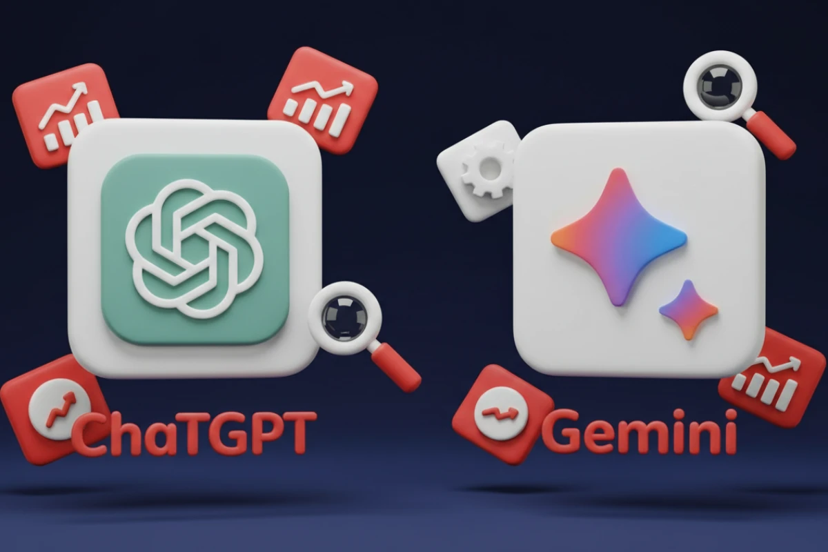 ۲. استفاده از ابزارهای هوش مصنوعی خارجی (مانند ChatGPT، Gemini و... )