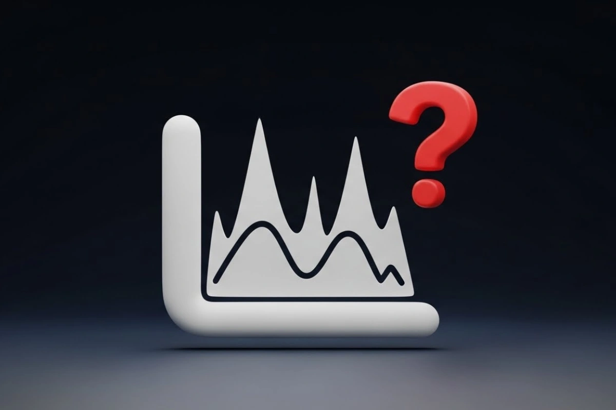چرا ترافیک دیسکاور نوسان دارد؟ 