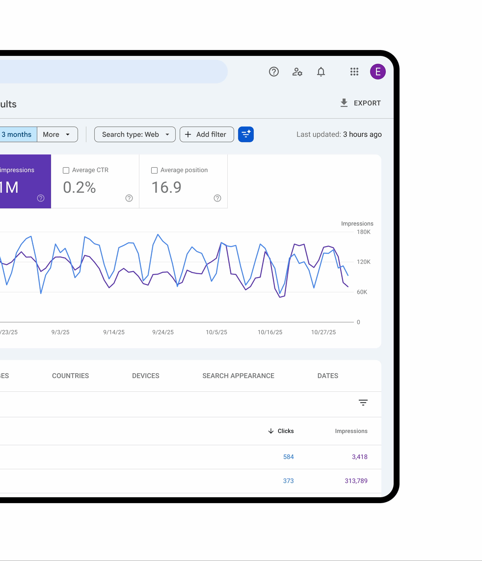 Streamline your Search Console analysis with the new AI-powered configuration