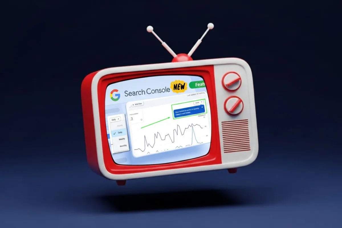 جهش بزرگ در تحلیل داده های سئو: نمایش هفتگی و ماهانه به گزارش های سرچ کنسول اضافه شد!