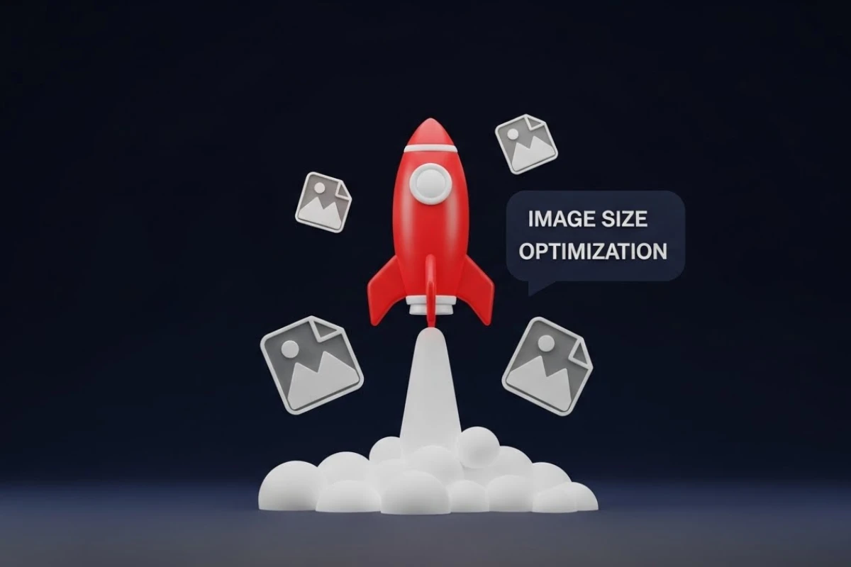 بهینه سازی سایز تصاویر؛ سوخت موشک برای سرعت سایت شما
