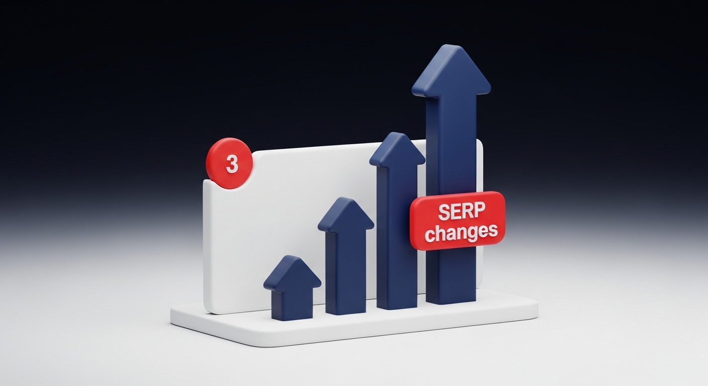 بزرگ‌ ترین‌ تغییرات SERP در ۳ ماه گذشته