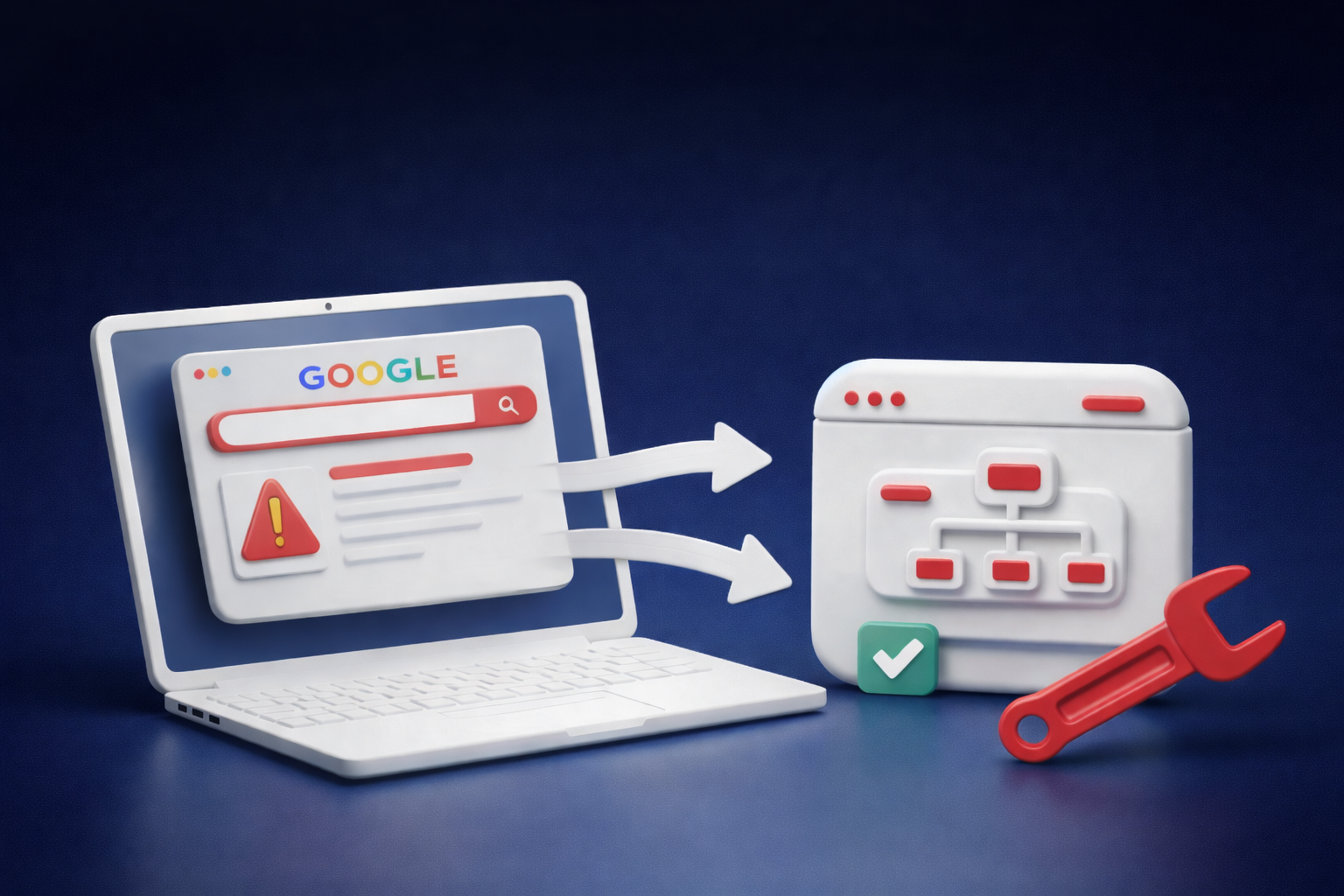 پلن بازگشت از قطعی: از Search Console تا resubmit sitemap — فرمول سریع برای بازگرداندن ایندکس