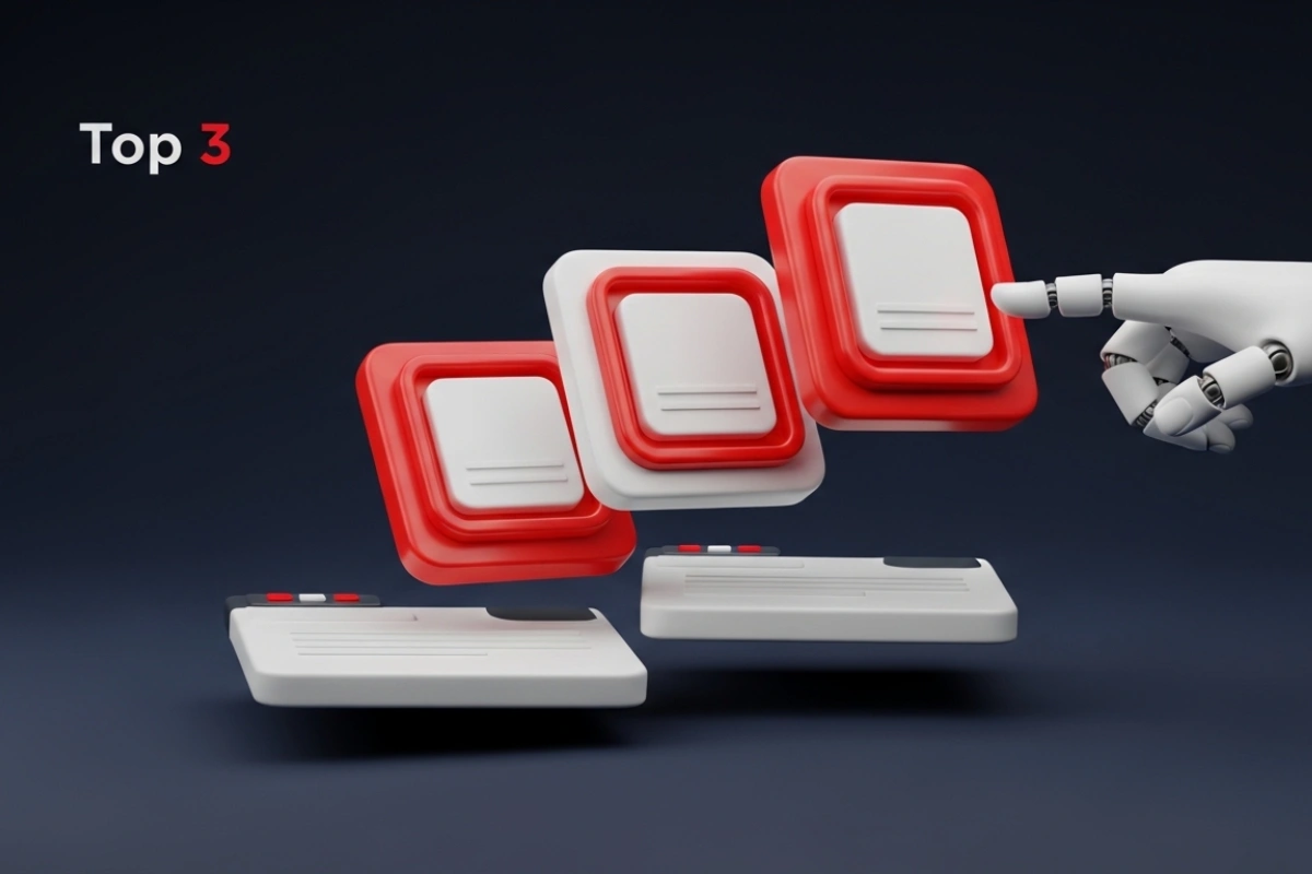 تمرکز بر رتبه های برتر (Top 3)