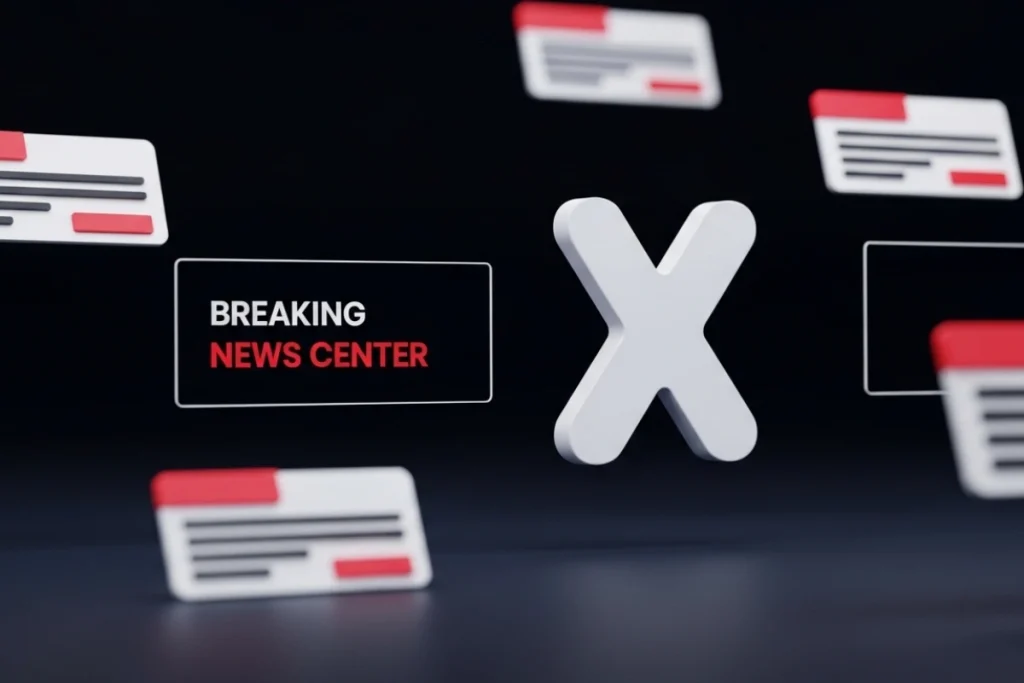شبکه ایکس (X): مرکز اخبار فوری