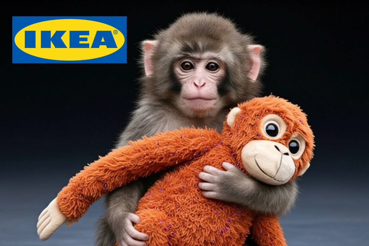 چگونه واکنش سریع ایکیا به عروسک پانچ ترافیک و فروش را منفجر کرد!